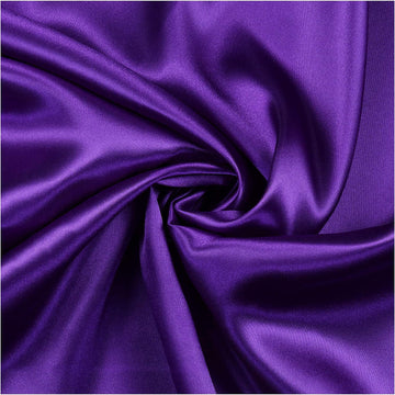 Satin Fabric 44 Inch X 10 Yard, Purple