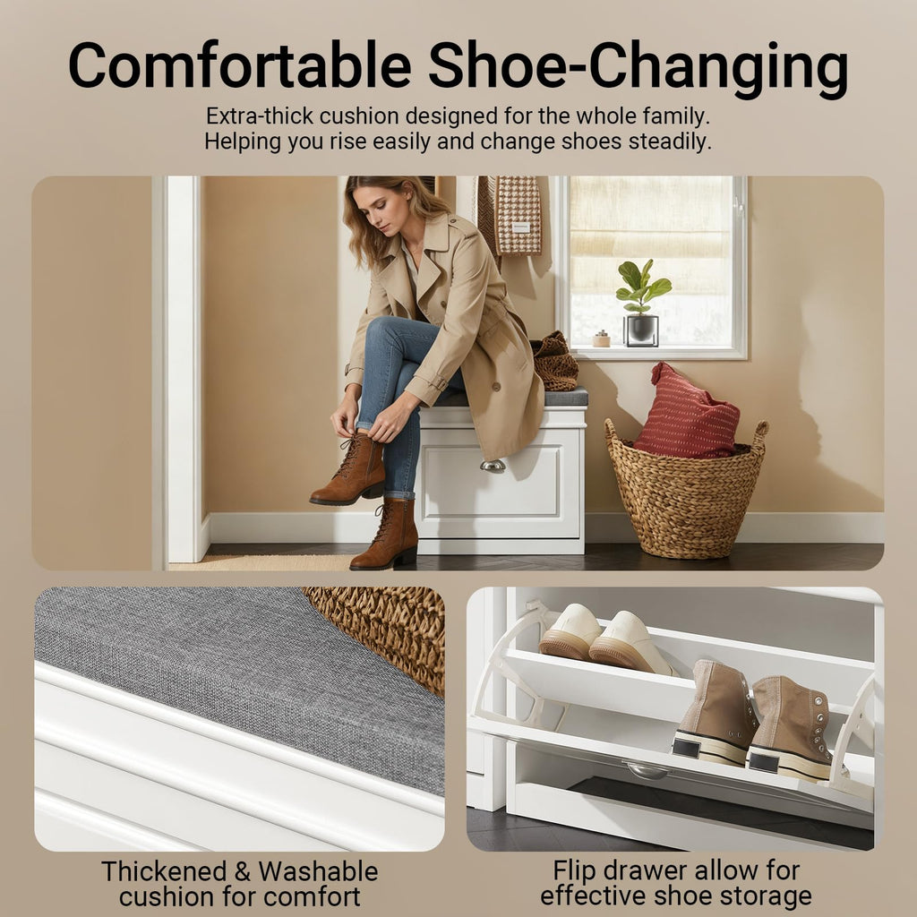Small Shoe Cabinet