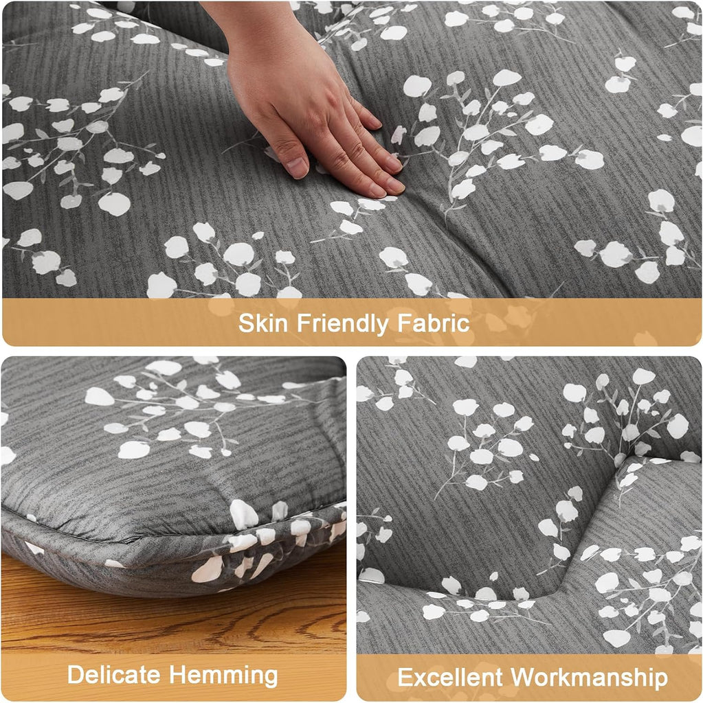 Japanese Floor Futon Mattress Foldable Tatami Futon Sleeping Pad