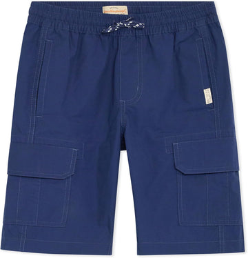 Boys Soft Stretch Lightweight Pull On Cargo Shorts for Kids