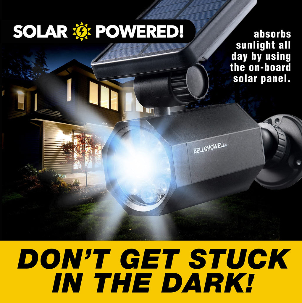 Bionic Spotlight Motion Solar Spot Lights Outdoor Waterproof, Solar Landscape Lights, Outdoor Solar Yard Lights