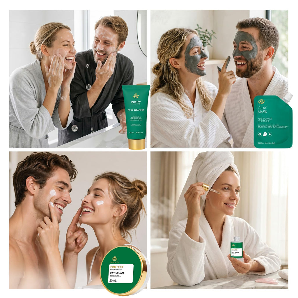 Gifts for Women & Men, 35Pcs Eucalyptus Home Spa Gift Basket, Get Well Soon