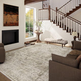 Washable Area Rugs for Living Room: 9x12 Bedroom Area Rugs Boho Vintage Rugs Stain Resistant Non Sli