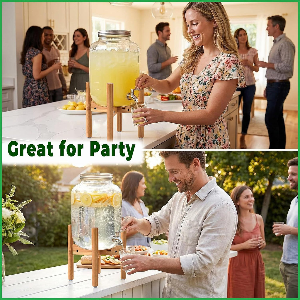 Drink Dispenser Stand - Adjustable, Medium