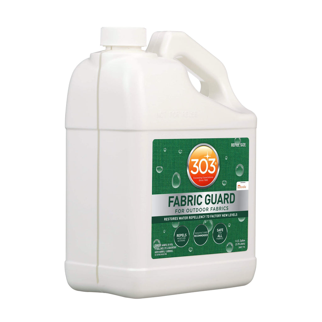 303 Fabric Guard Water Repellent for Outdoor Fabrics, 1 Gallon
