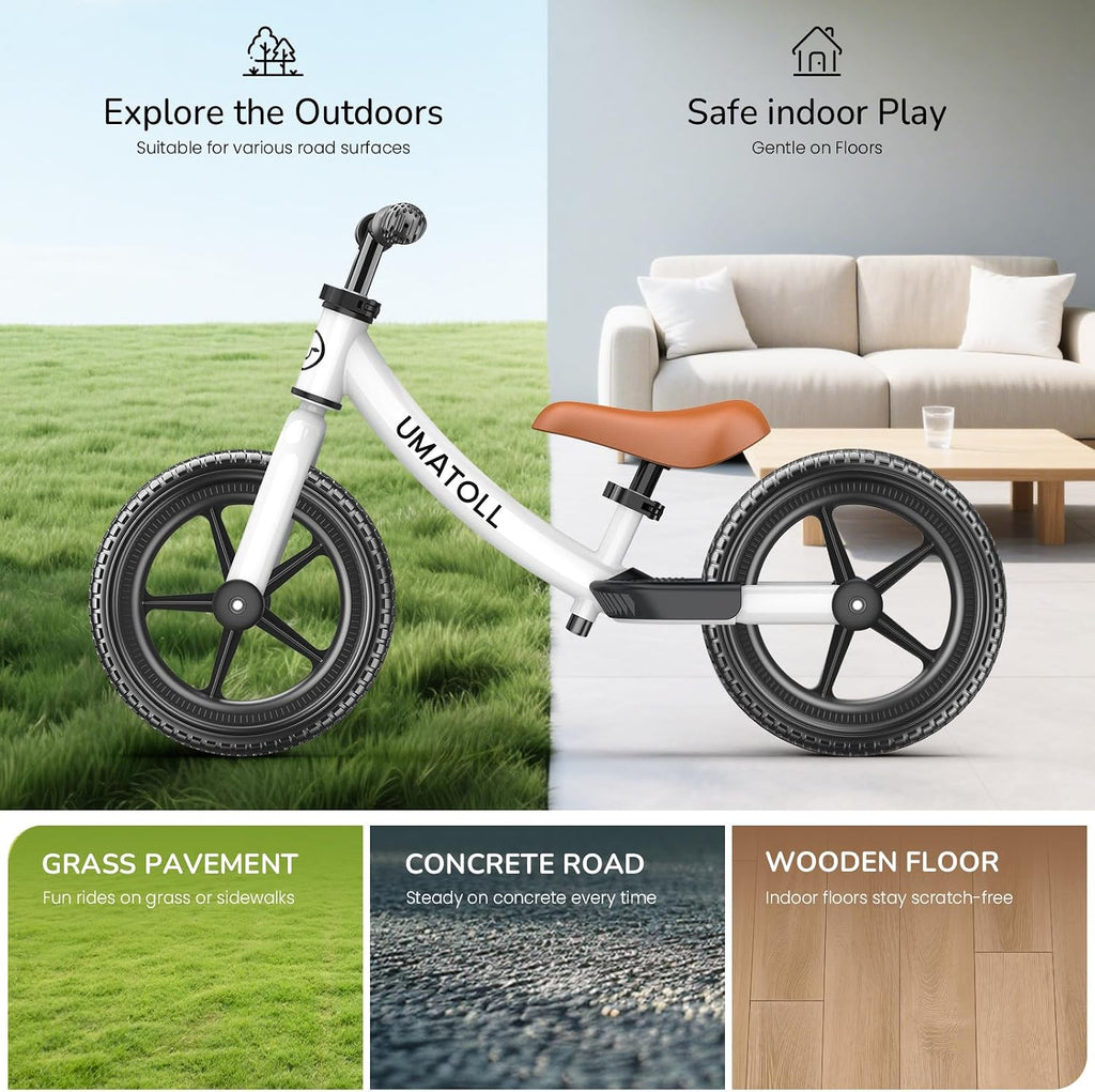 Toddler Balance Bike 2 Year Old, Birthday Gifts for 2-3 Boys Girls