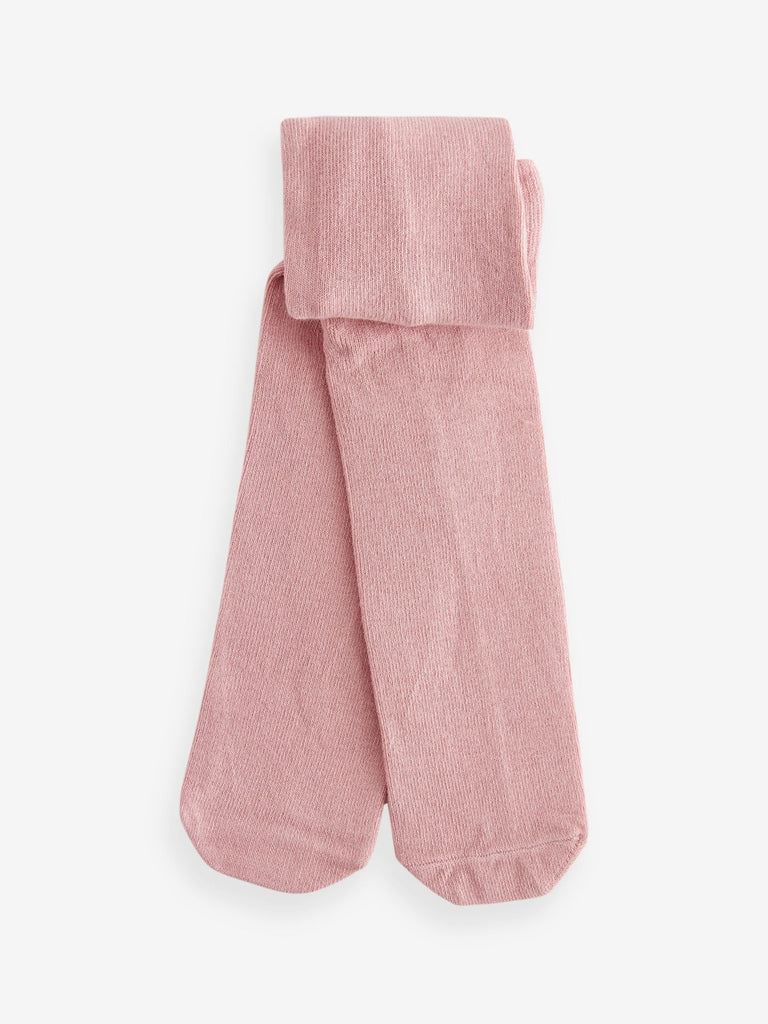 Newborn Pink Baby Tights 5 Pack 1.