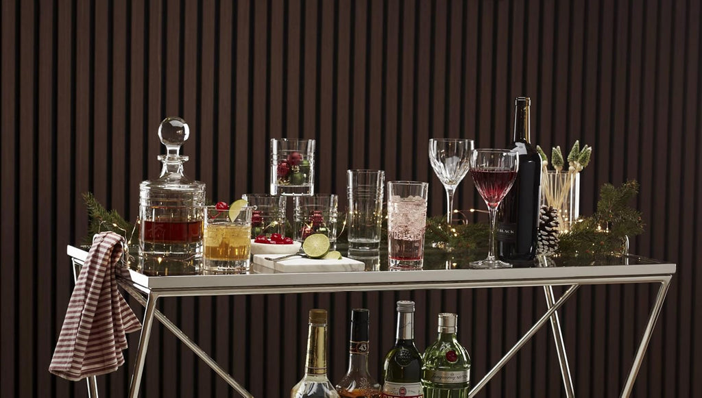 Crystal Soho Square Decanter