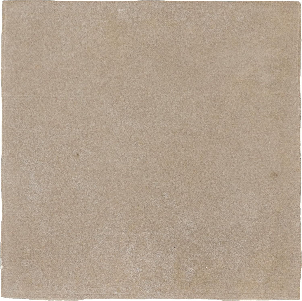 Zellige 4" x 4" Ceramic Wall Tile in Glossy Lana (7.98 SQFT per Carton) (76 PC per Carton)