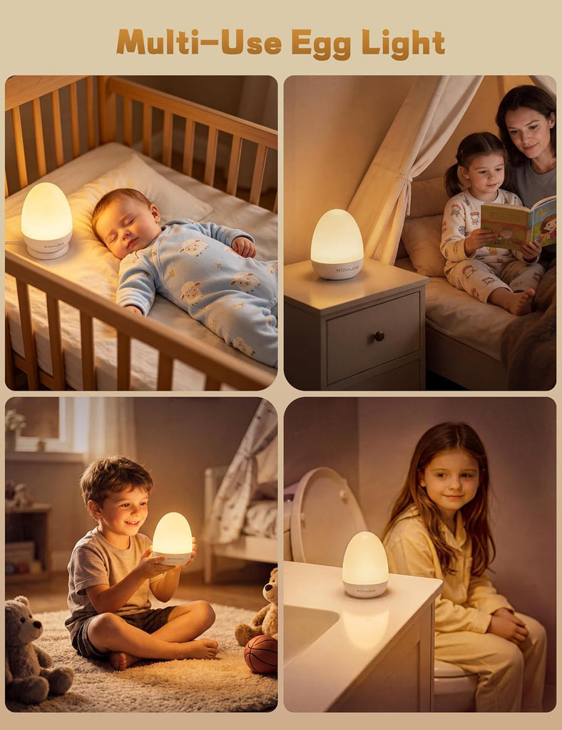 Night Lights for Kids Room Egg Light