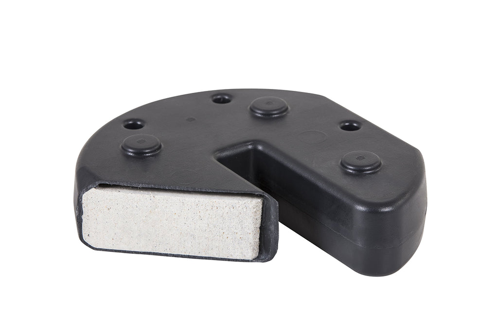 Tailgater Canopy Weights with No-Pinch Design for Easy, Safe Installation, and Removal to Secure Tents, Canopies, and