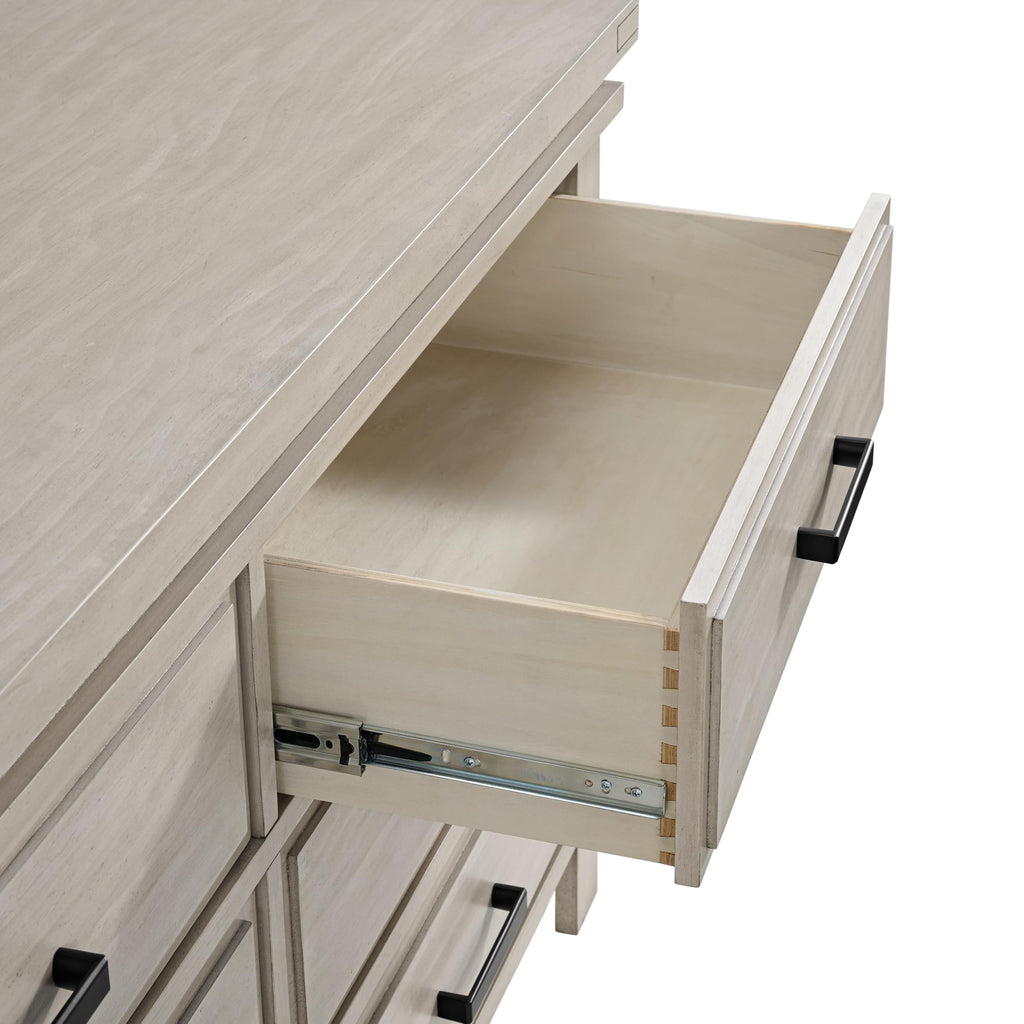 Mystic 6-Drawer Dresser, Stone Wash