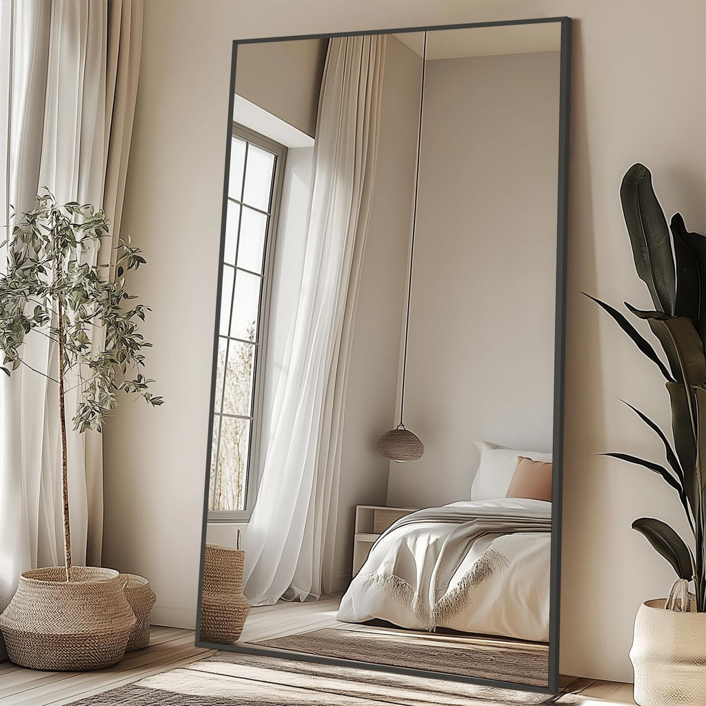 82"X44" Oversized Floor Mirror Full Length, Extra Large Mirror