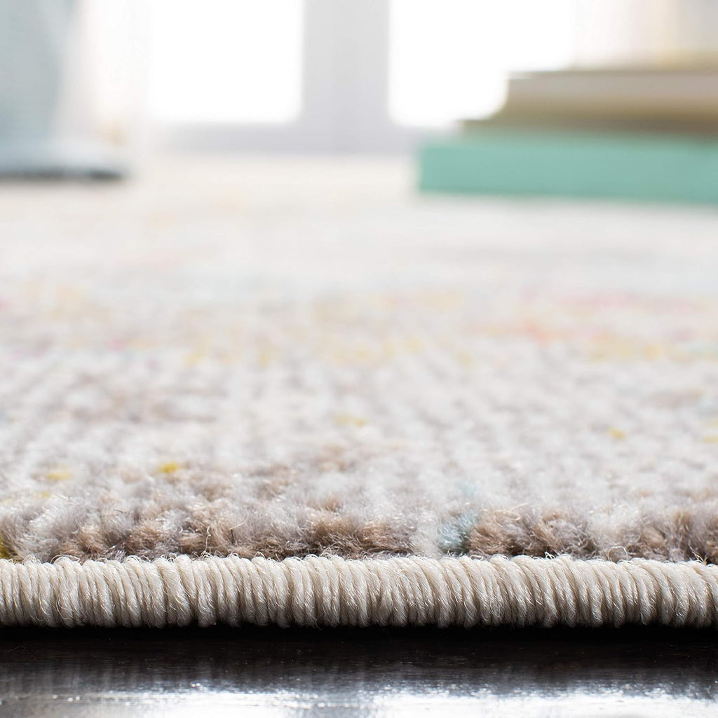 Madison X-Large Area Rug - 12' x 15', Grey & Gold, Modern Abstract Design, Non-Shedding & Easy Care