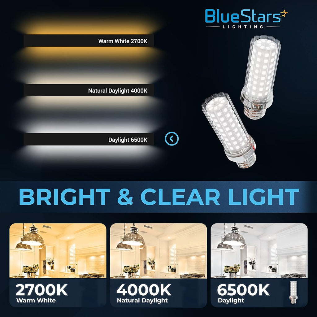 E26 LED Corn Light Bulbs 150W Equivalent Super Bright 1600 lumens