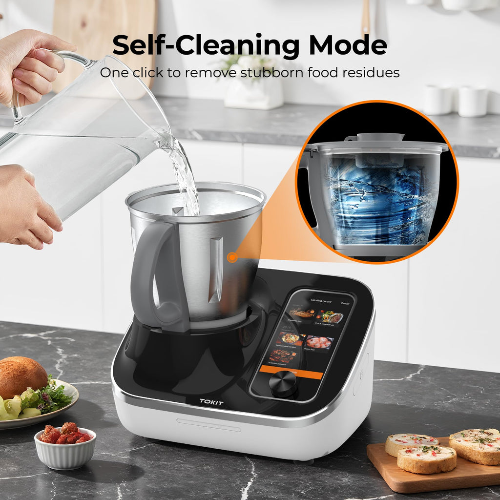 AI Cooking Robot Omni Cook C2 21-in-1 Food Processor