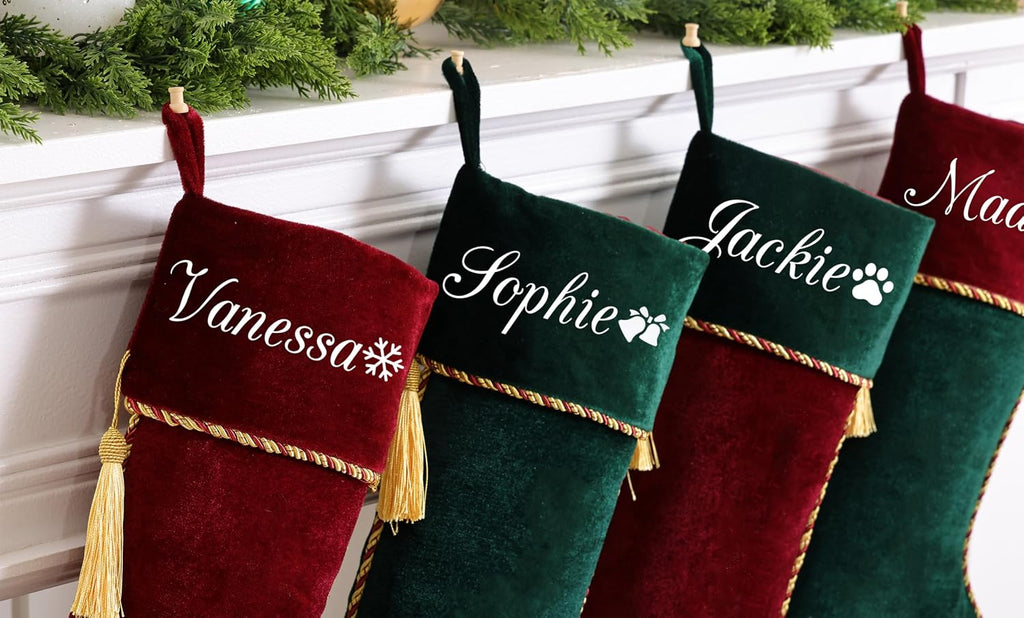 With Names 1 Pack Red Green