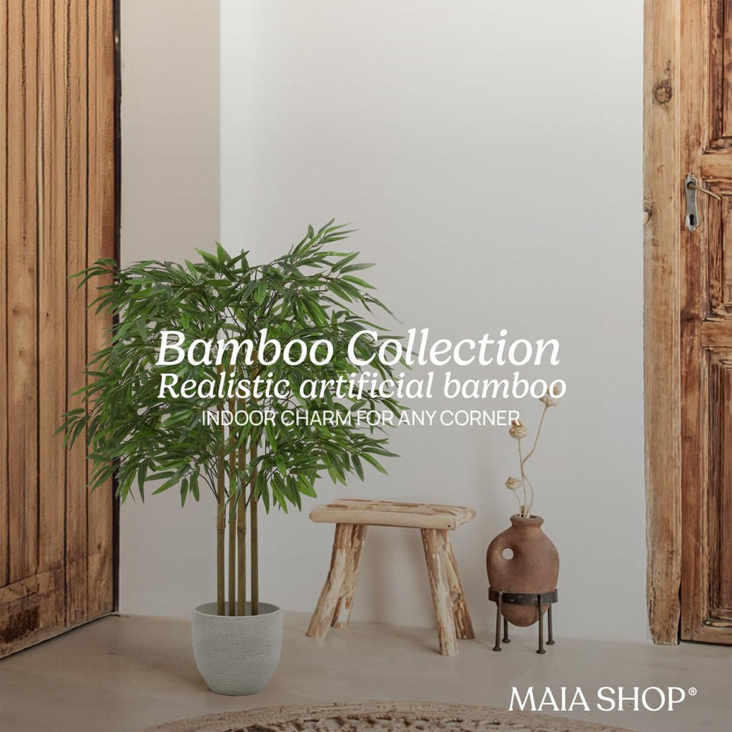3ft Artificial Bamboo Tree - Indoor Faux Plant