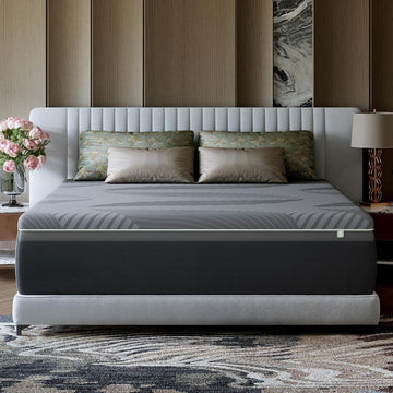 Queen Size Mattress 12 Inch, Gel Memory Foam Mattress Queen | with AiryFlow Cooling System for Cool Night, Pressure