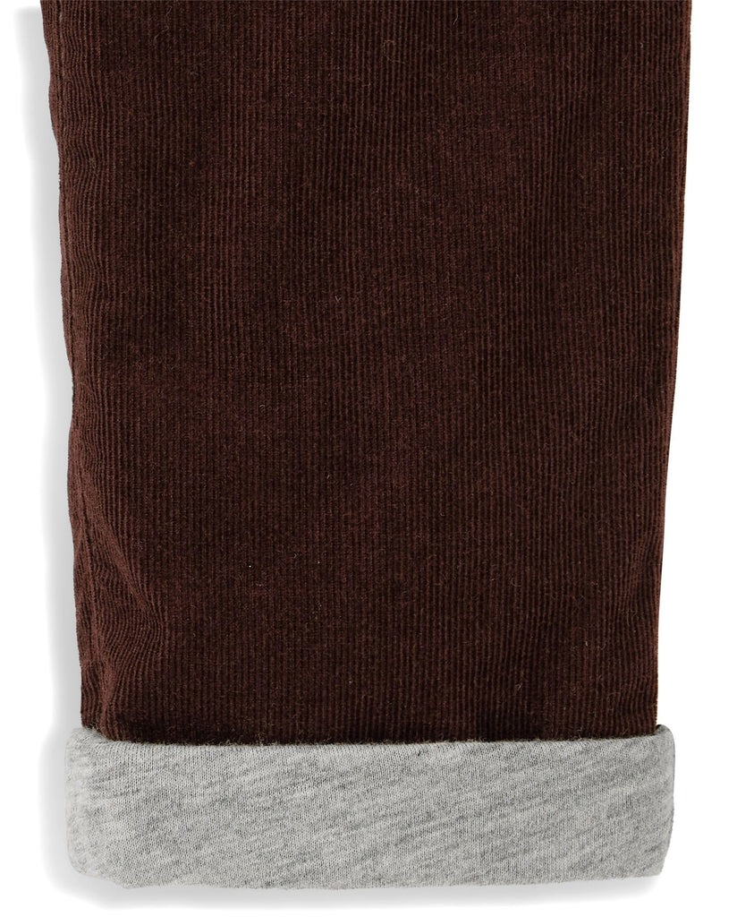 Boys,and Toddler Corduroy Pull on Pants,Dk Hazlenut