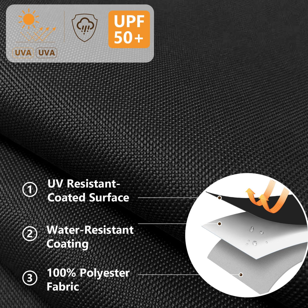 Waterproof Canvas Fabric by The Yard Fade & UV Resistant 3 Yards