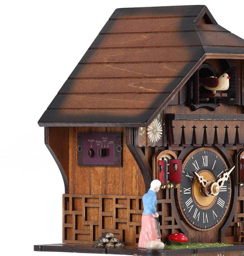 Cuckoo Clock: A Day in the Life of a Busy Mother