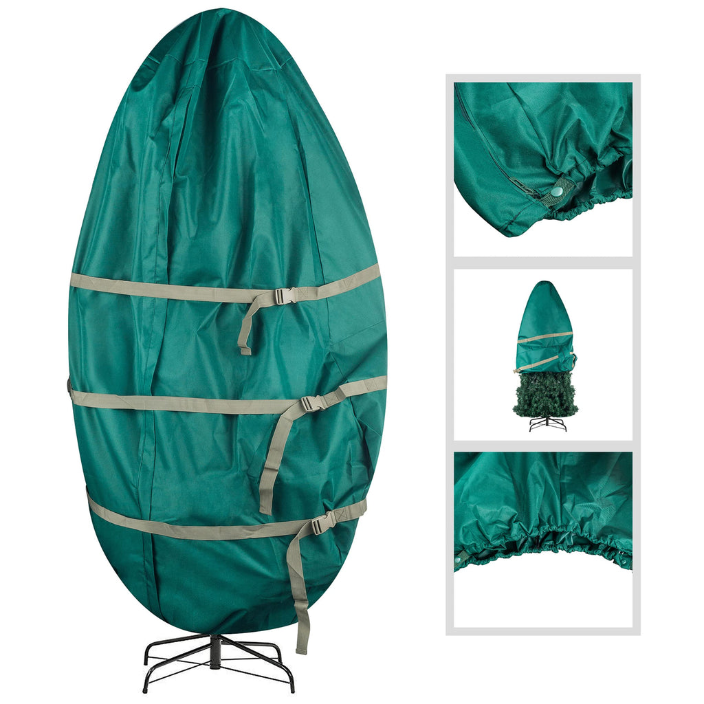 Upright Christmas Tree Storage Bag, Green, 75" x 35"