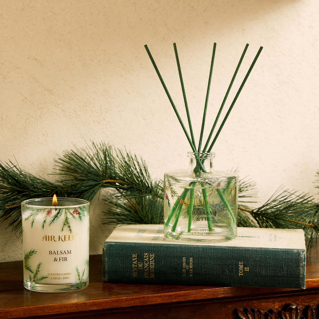 Balsam & Fir Reed Diffuser, 6.76 fl oz