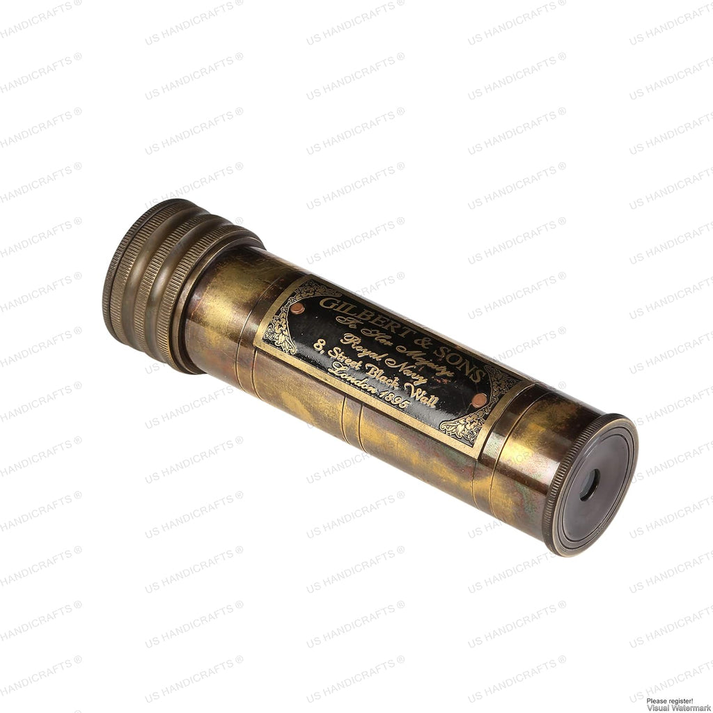Handmade Working Kaleidoscope - Unique Gift for Everyone, Vintage-Inspired Design, Fun & Colorful Home Décor, Ages