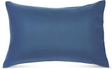 Twin/Twin XL Comforter Set with Sheets, 5-Piece Blue Calvin Striped Bedding, Lightweight Microfiber Bed-in-a-Bag