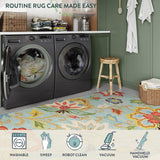 Floral Extra Long Runner Rugs