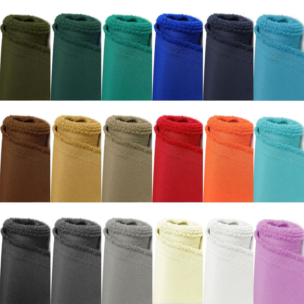 Waterproof Canvas Fabric by The Yard 600D Upholstery Outdoor Fabric 58"W