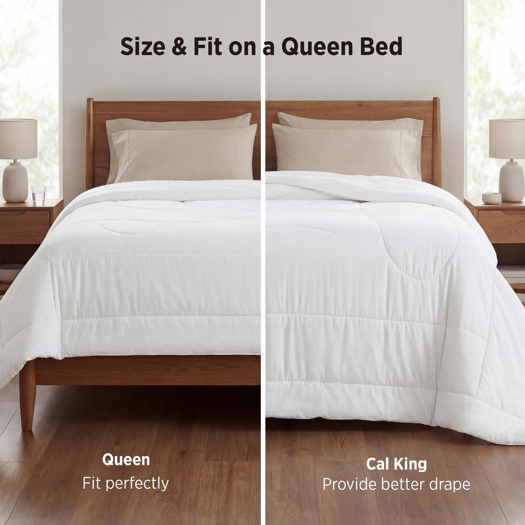 Cooling Comforter Blankets for Hot Sleepers, All Season, Queen