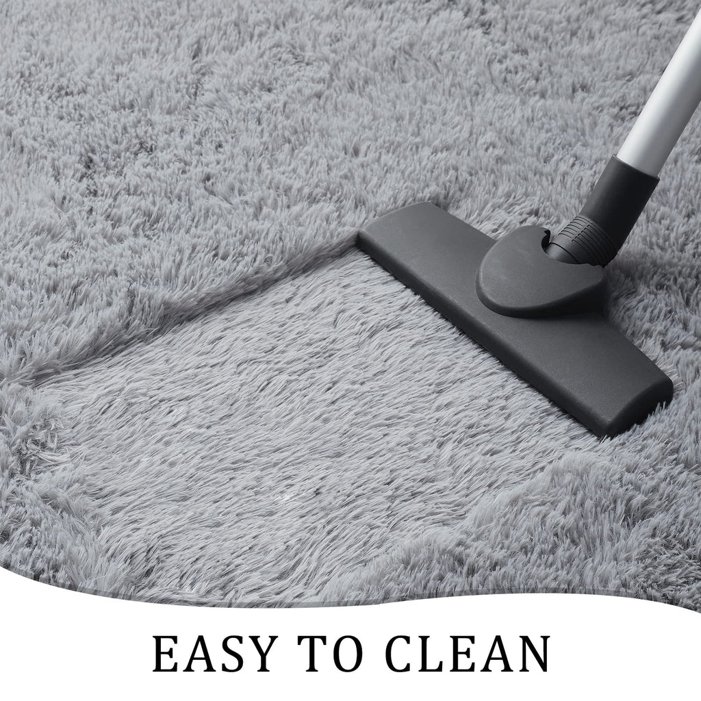 Soft Runner Rug Living Room Plush Fluffy Rug