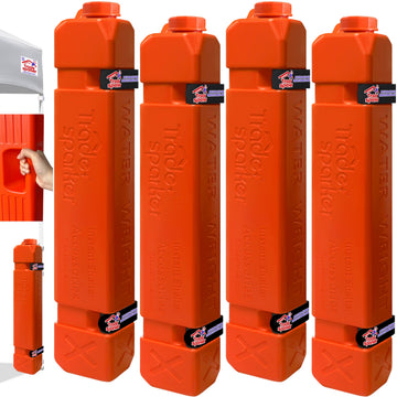 180 lbs Tall Large-Capacity Canopy Weights, Holds Up to 180 lbs with Sand+Water, Up to 100 lbs with Water, Heavy Duty
