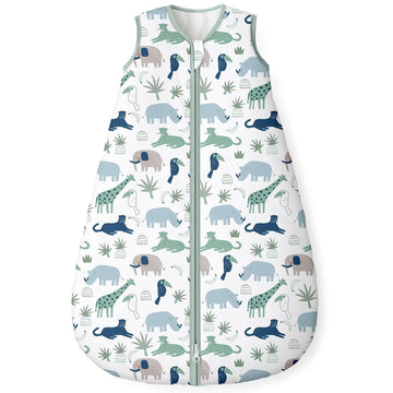 Baby Sleep Sack 1.5TOG 100% Organic Cotton Way Zipper