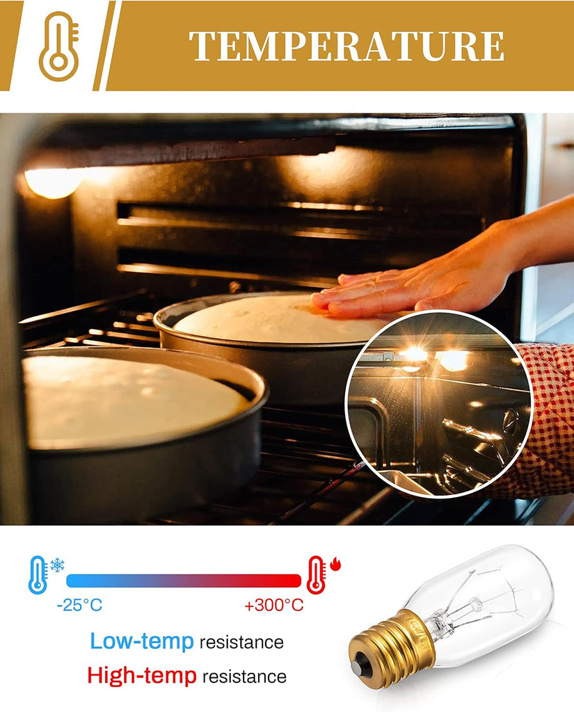 Appliance Bulb,40W Microwave Light Bulbs Under Hood,Led Lightbulb