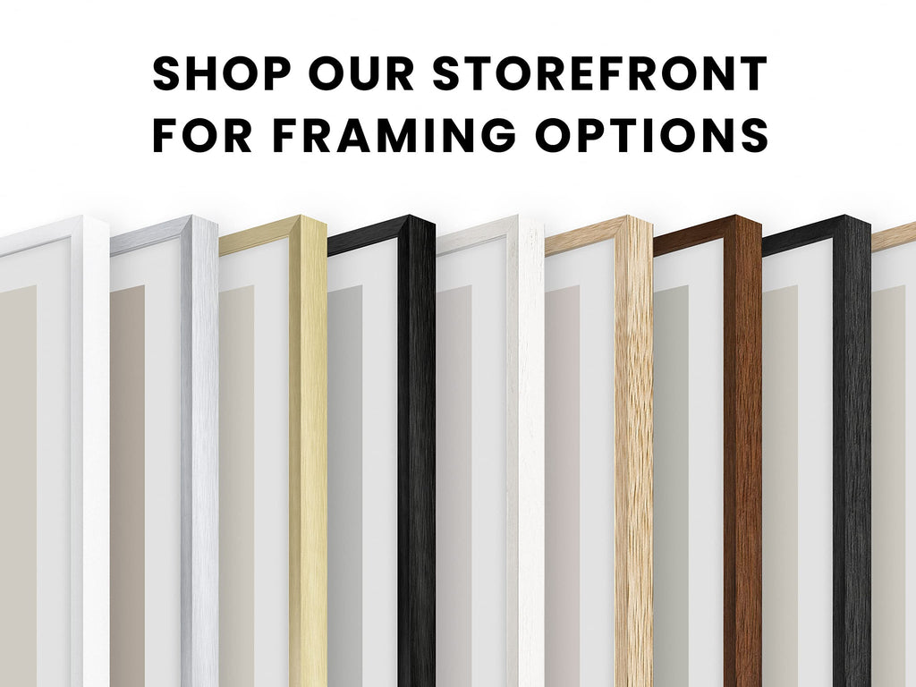 Walnut Oak Wood 10x10 Picture Frames - Set of 3, Square Frames with Mat, Minimalist Frames for Wall Art and Prints