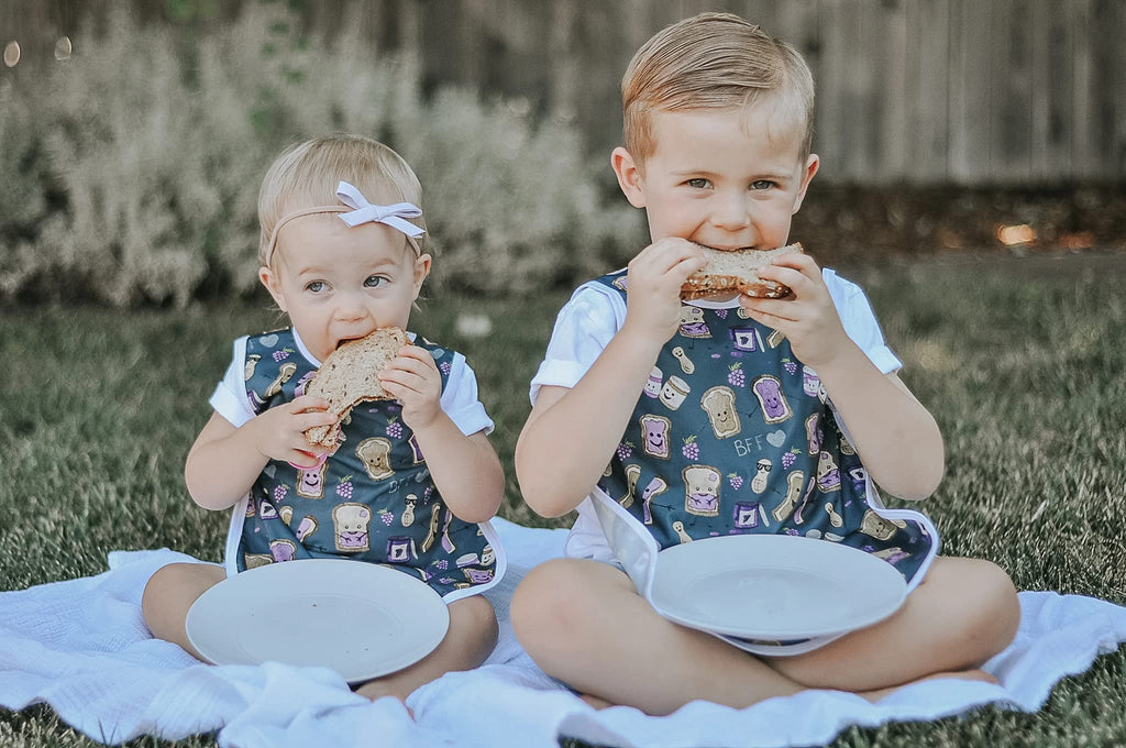 PBJ Pals Cooking Crafting Bib Smock Preschool 3-5