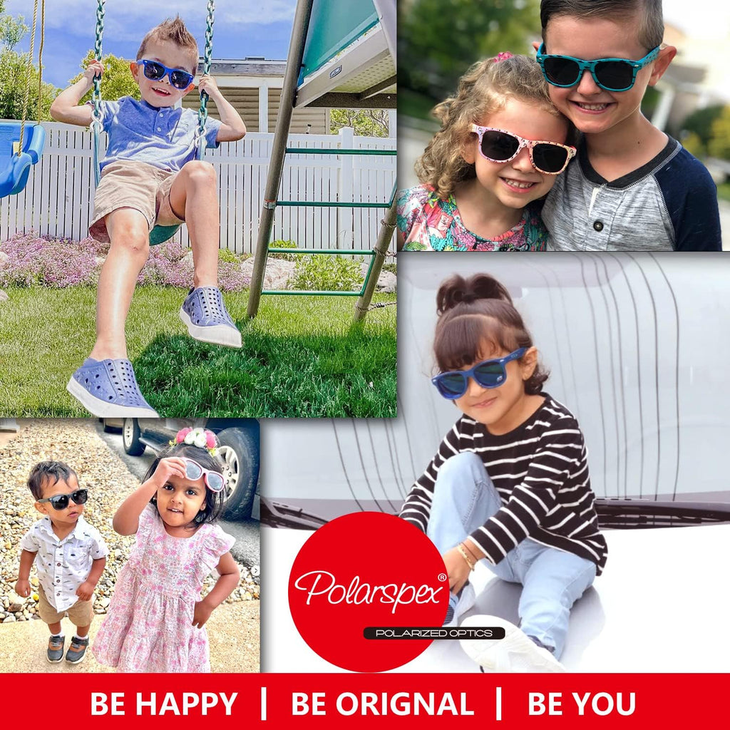 Toddler Polarized Sunglasses for Boys & Girls