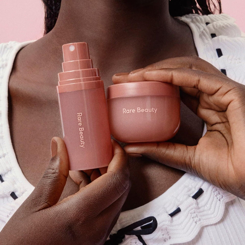 Mini Find Comfort - Awaken Confidence- Body Essentials Gift Set - Mini Bouncy Body Cream and Mini Body & Hair