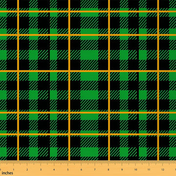 Buffalo Check Upholstery Fabric Soft 2 Yards