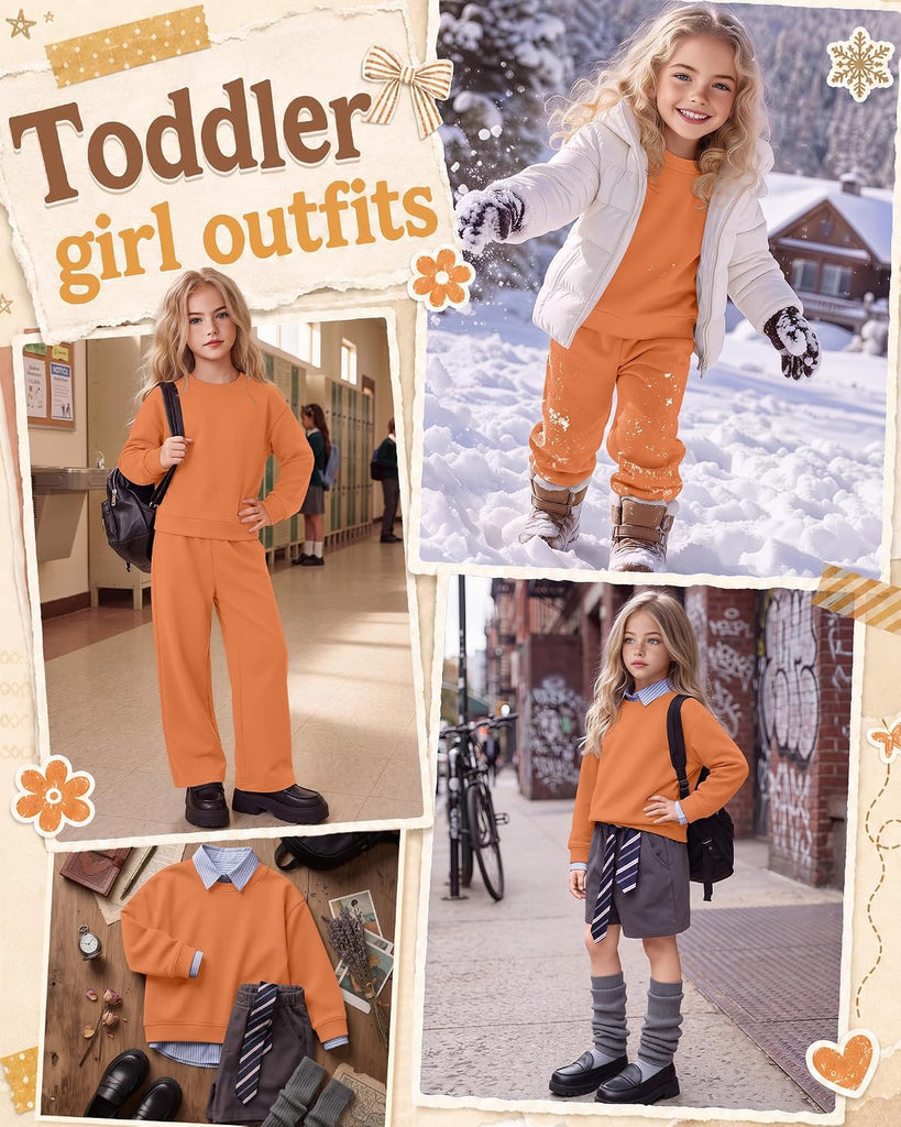 Toddler Girl Outfit Fall Winter Clothes