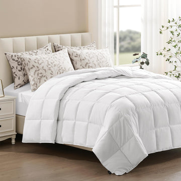 Lightweight Duvet Insert Oversized King, Thin Comforter 120x98