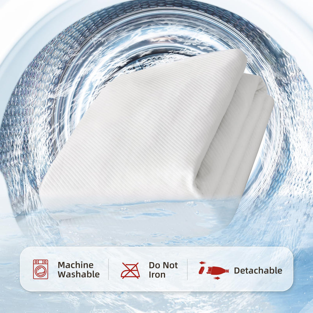 Waterproof Heated Mattress Pad, 9 Heat Settings