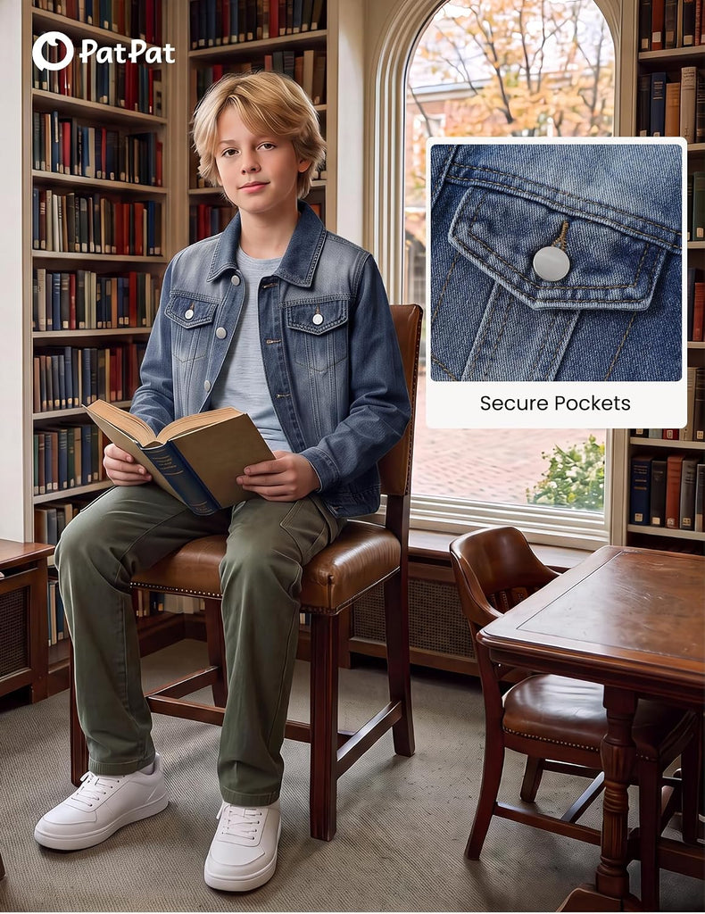 Boys' Denim Trucker Jacket