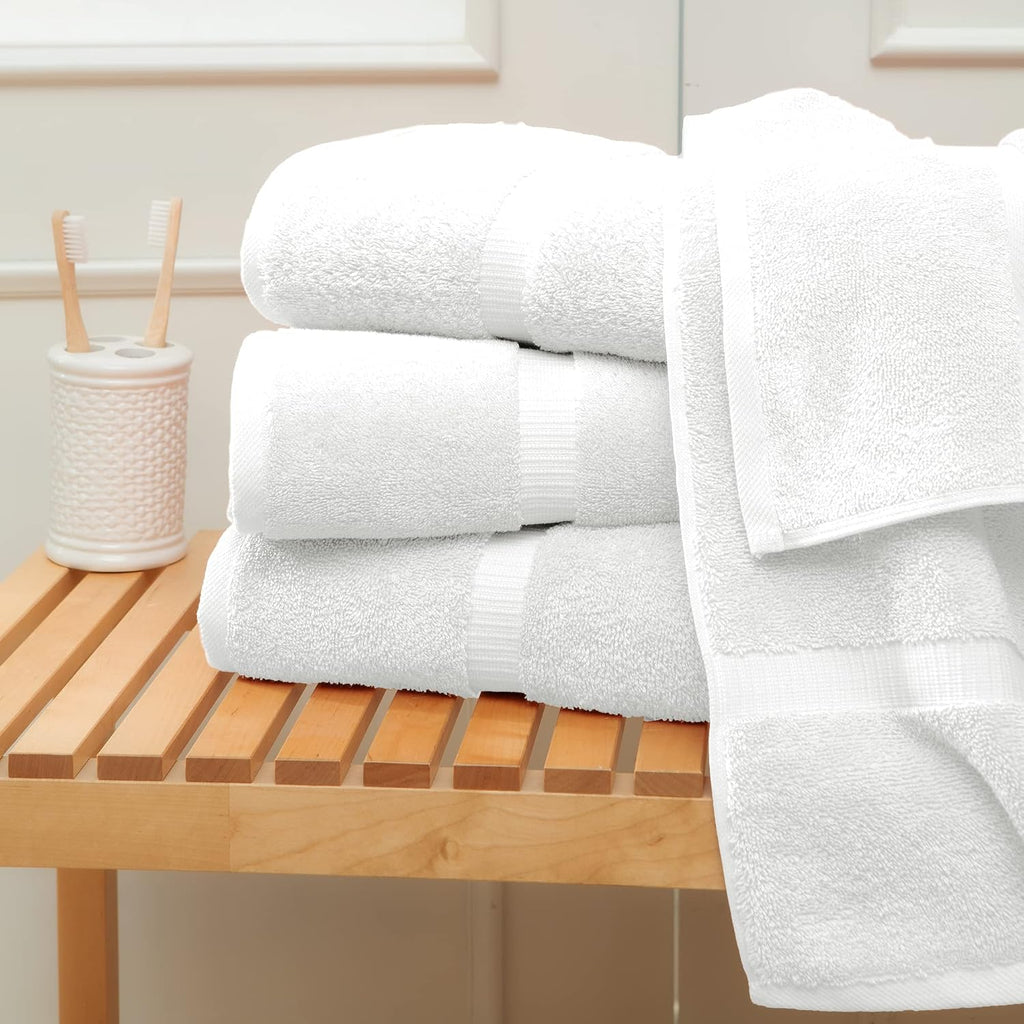 8-Piece Towel Set, 100% Premium Cotton Turkish Towels,Luxury Towel Super Soft and Absorbent, Perfect Use , Shower