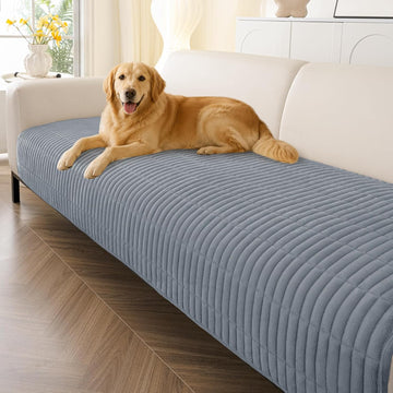Couch Covers for Dogs, Non Slip Plush Washable Sofa Cover for Pets