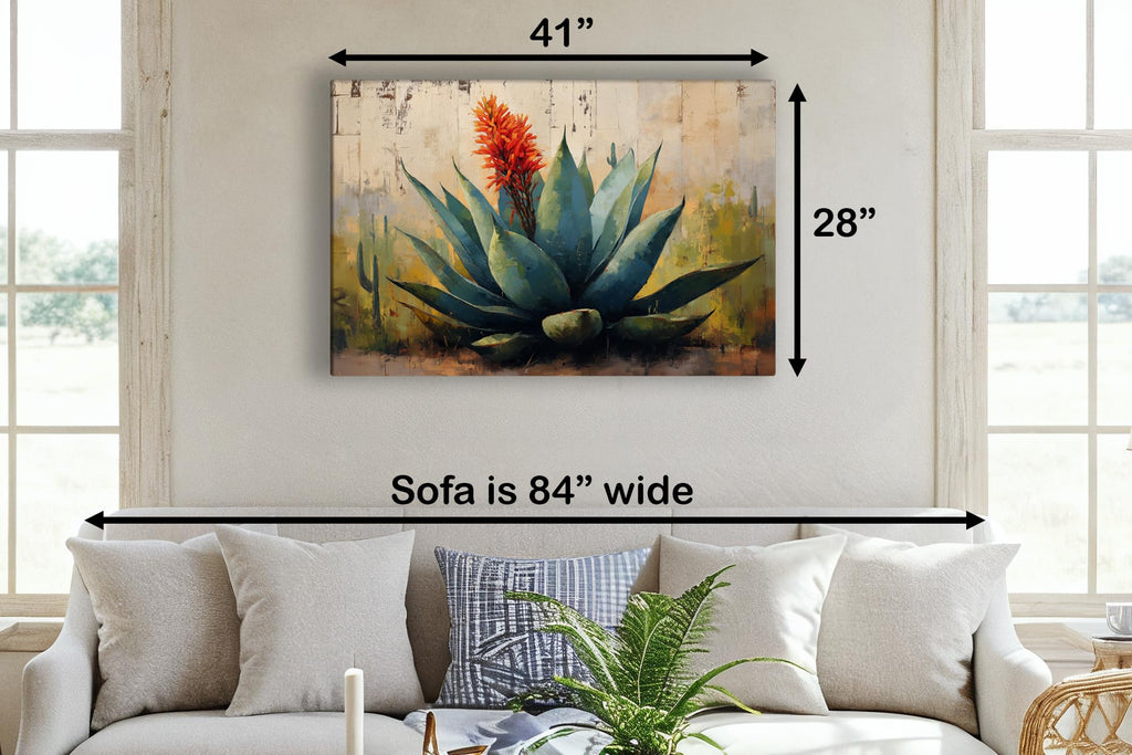 Arizona Canvas Prints Small to Extra Large - Sonoran Desert Landscapes Dining Room, Bedroom, Bathroom, Living Room