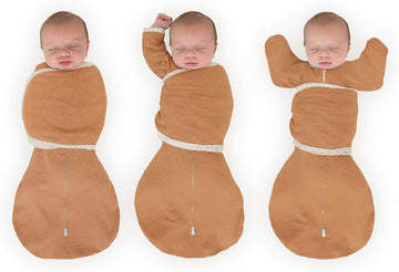 Way Omni Swaddle Sack Arms Up Swaddle, More Options to Calm Startle Reflex, Improves Sleep, Easy